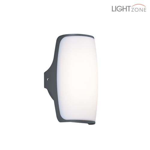 [LED]벽부등 B2900 (그레이/실버, 8W)