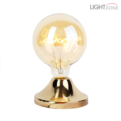 롱 LED 에디슨 5W G125 LOVE 램프