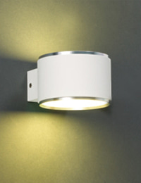 유딧 LED 벽등 18W(9+9) (흑색/백색/금색)