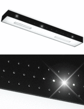 빈트 LED 주방등 (소/중/대) (블랙,화이트)